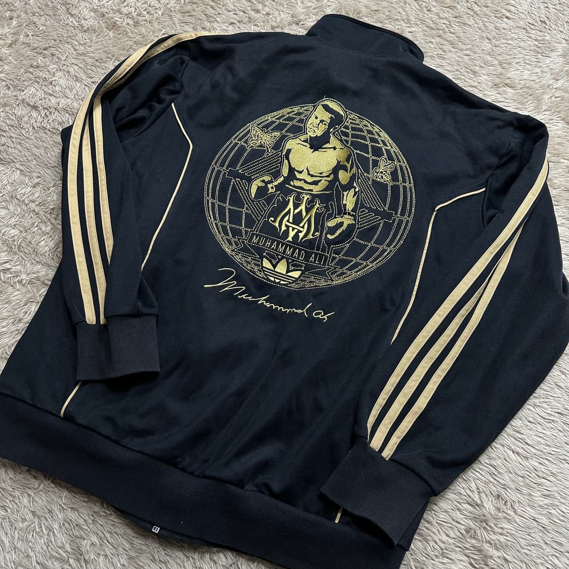아디다스 x 무하마드알리 한정판 컬렉션 트랙탑 상품이미지3