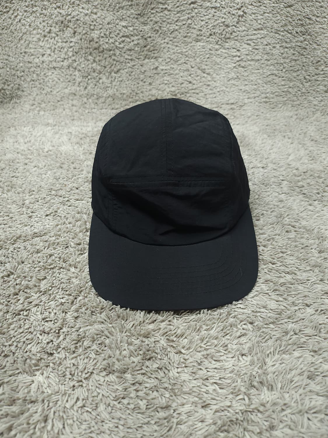 무신사 스탠다드 캠프캡 블랙 L  새제품 상품이미지1