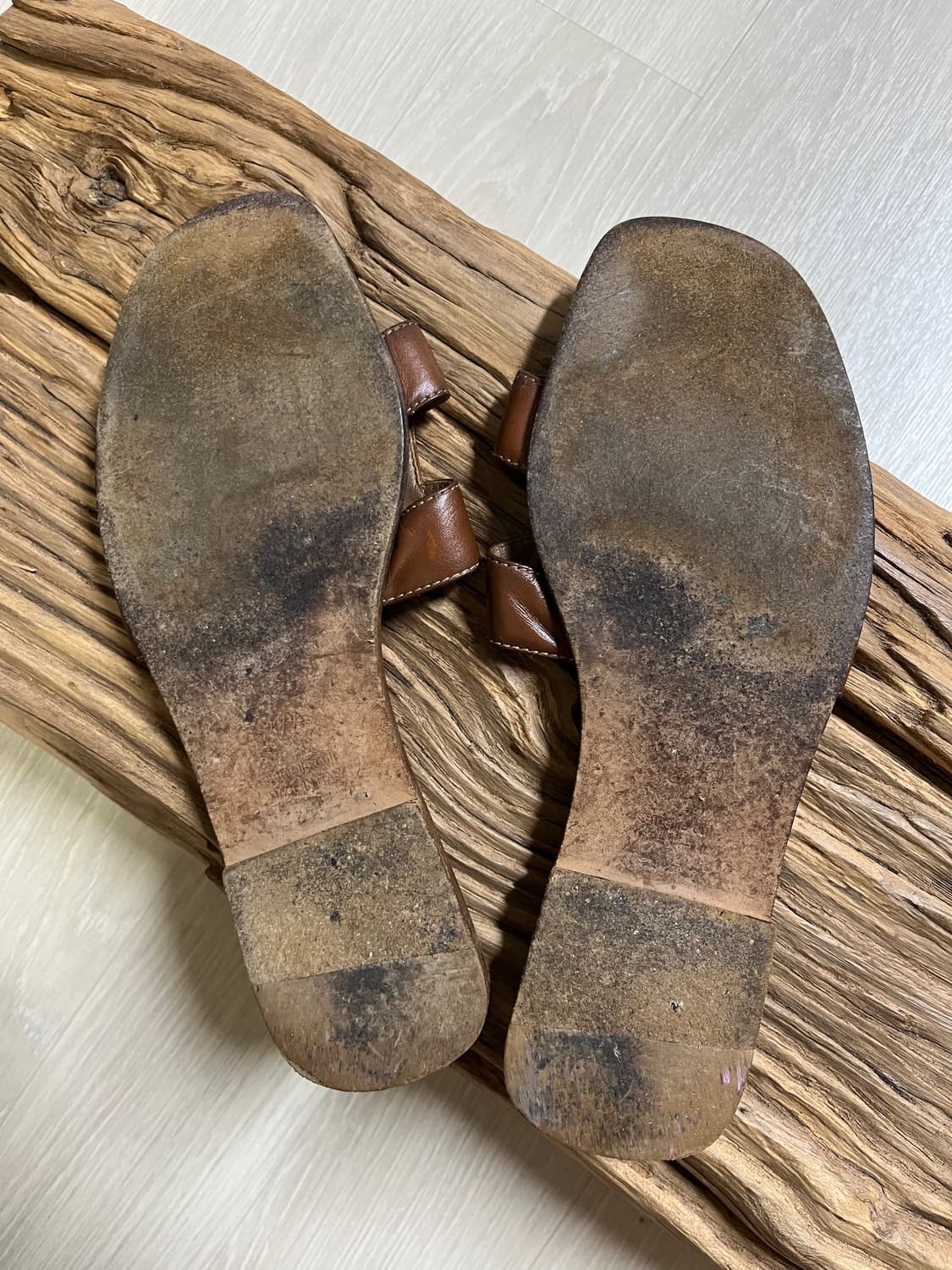 에르메스 오란 골드 샌들 슬리퍼 상품이미지7