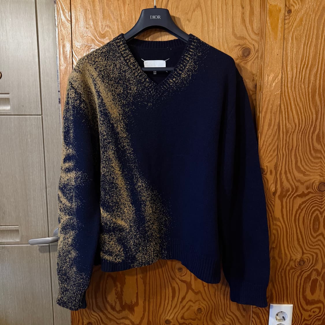메종 마르지엘라 23 F/w 샌드스톰 니트 스웨터 상품이미지4