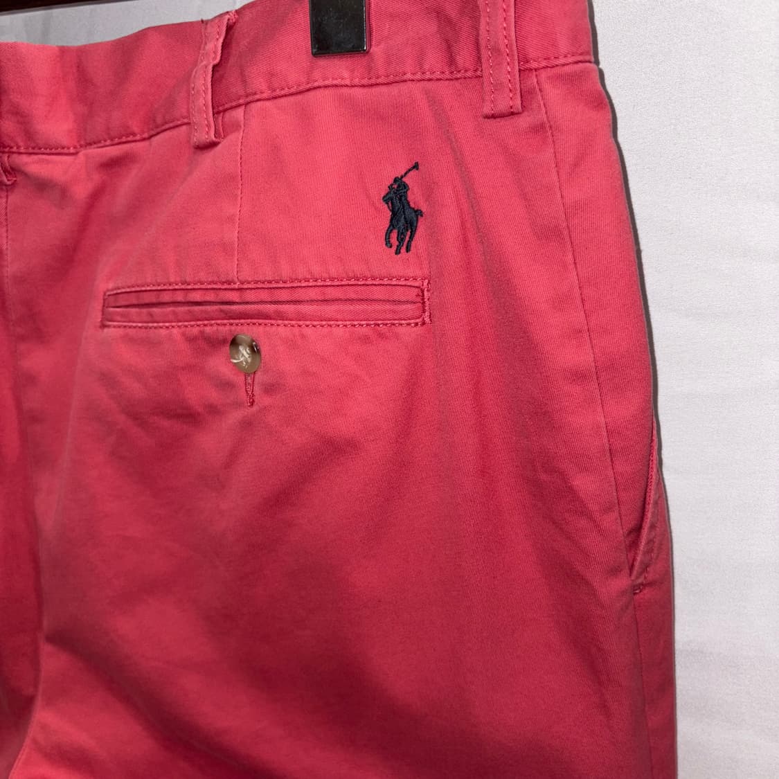 폴로 코튼 팬츠 빈티지 상품이미지5