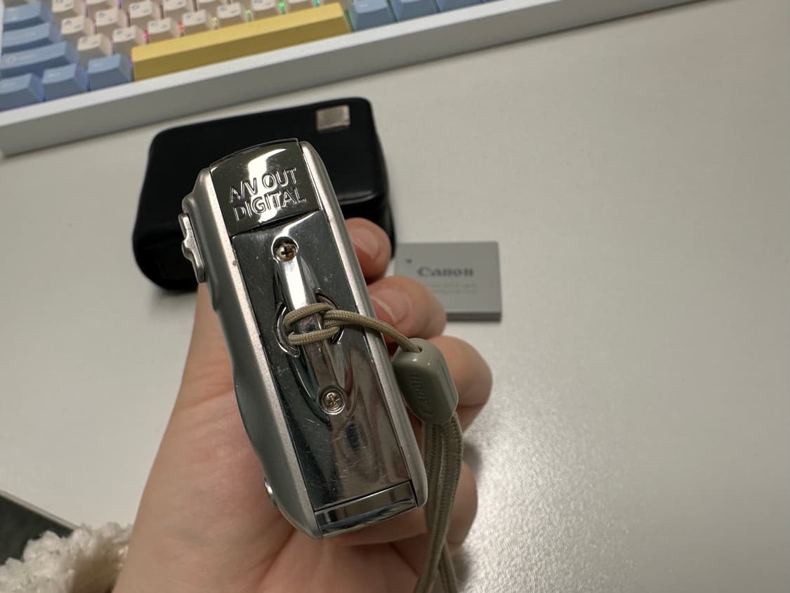 캐논 익서스60 / Ixus60(Ixy70) 디지털 카메라 상품이미지6