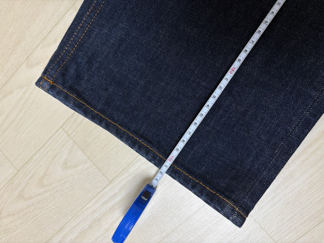 모드나인 인디고 청바지 30 상품이미지4