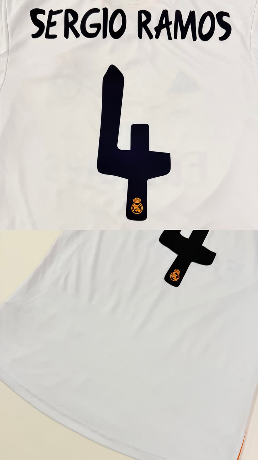 13-14 레알마드리드 홈 세르히오 라모스 유니폼 상품이미지2
