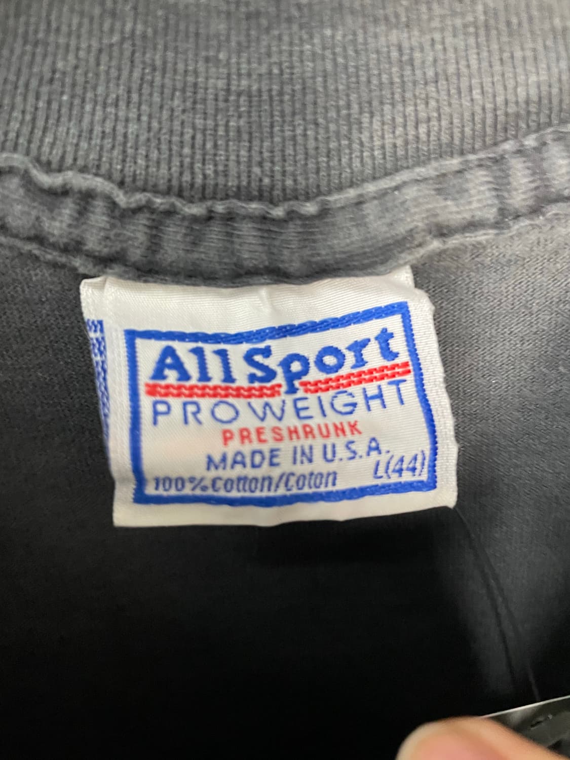 빈티지 너바나 In Utero 아트워크 프린팅 반팔 H2540 상품이미지6