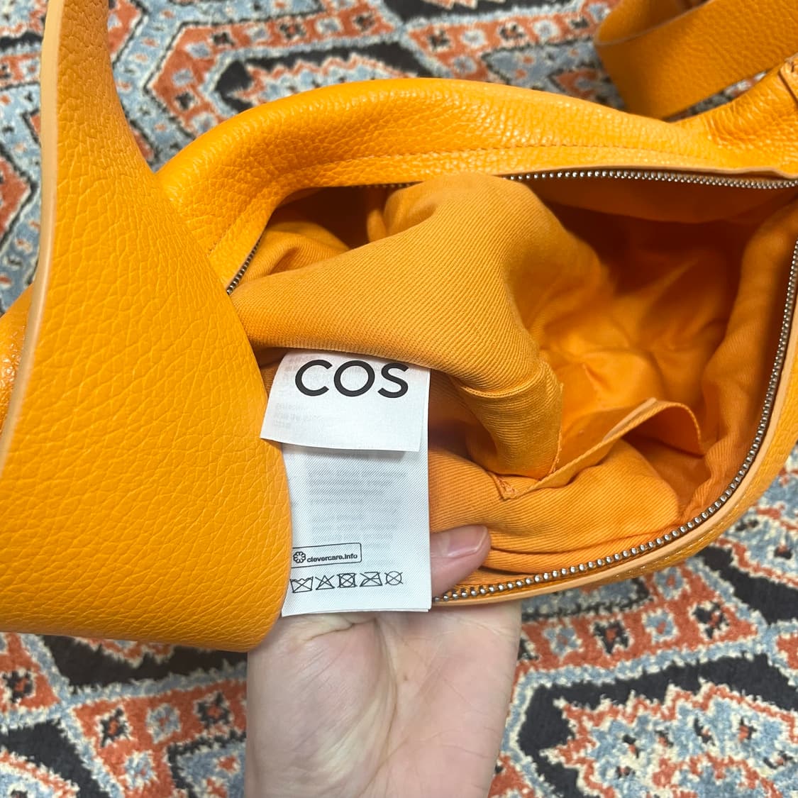 코스 오렌지 미니 크로스바디백 크로스백 상품이미지4