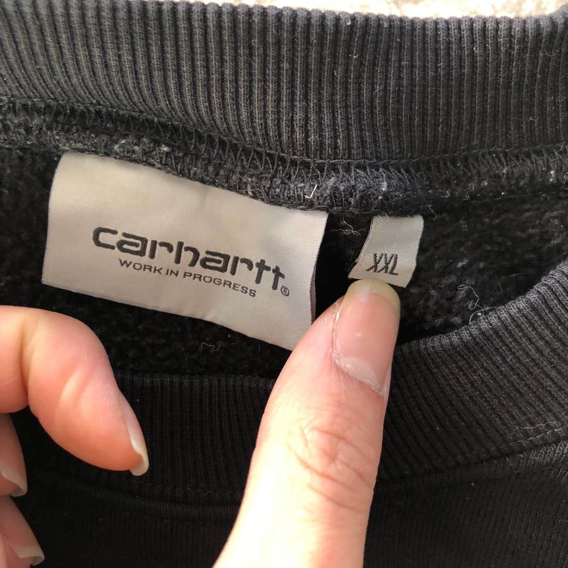 칼하트 맨투맨  상품이미지5