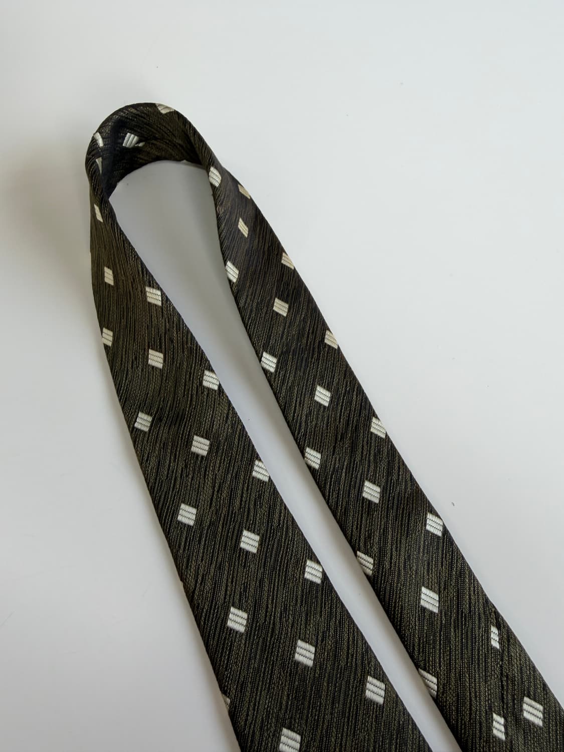 아쿠아스큐텀(Aquascutum) 실크 넥타이 10cm 상품이미지7