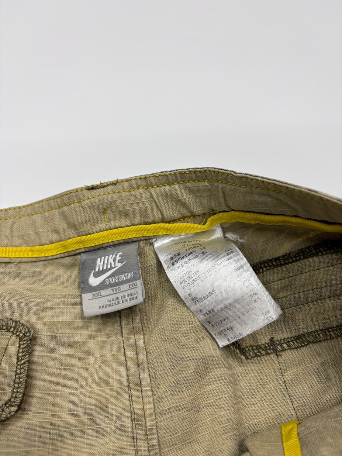 2XL Nike 나이키 타이거 카모 카고 쇼츠 반바지 상품이미지7