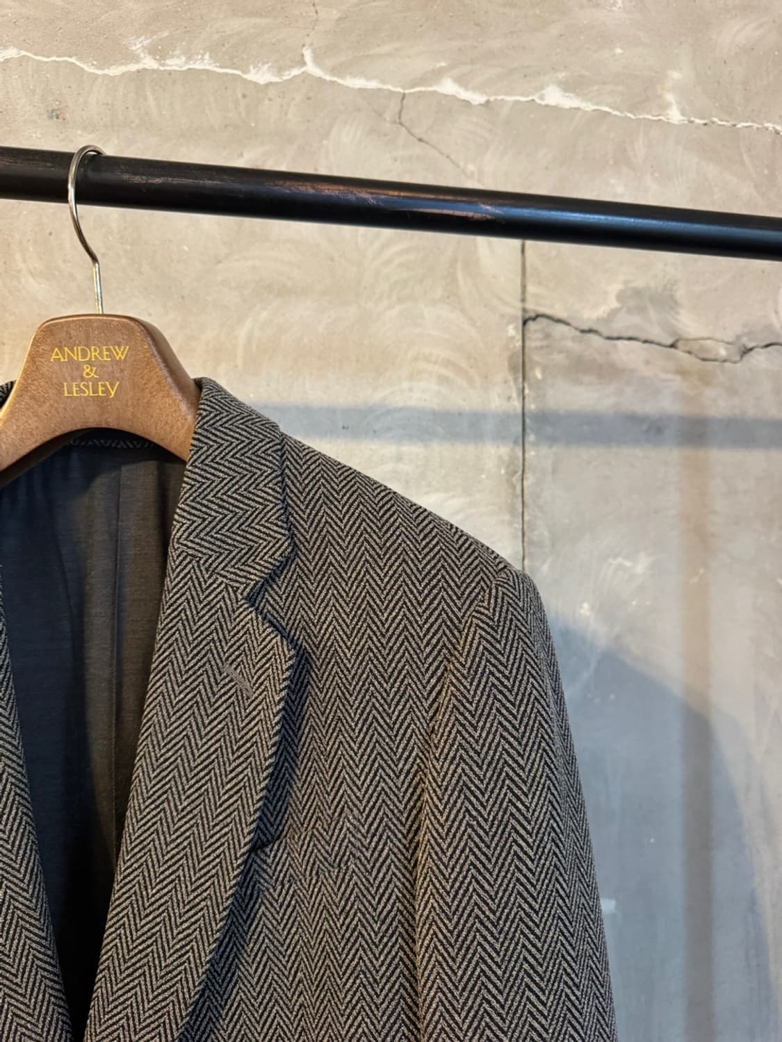 아르마니 꼴레지오니 트위드 자켓 100 상품이미지5