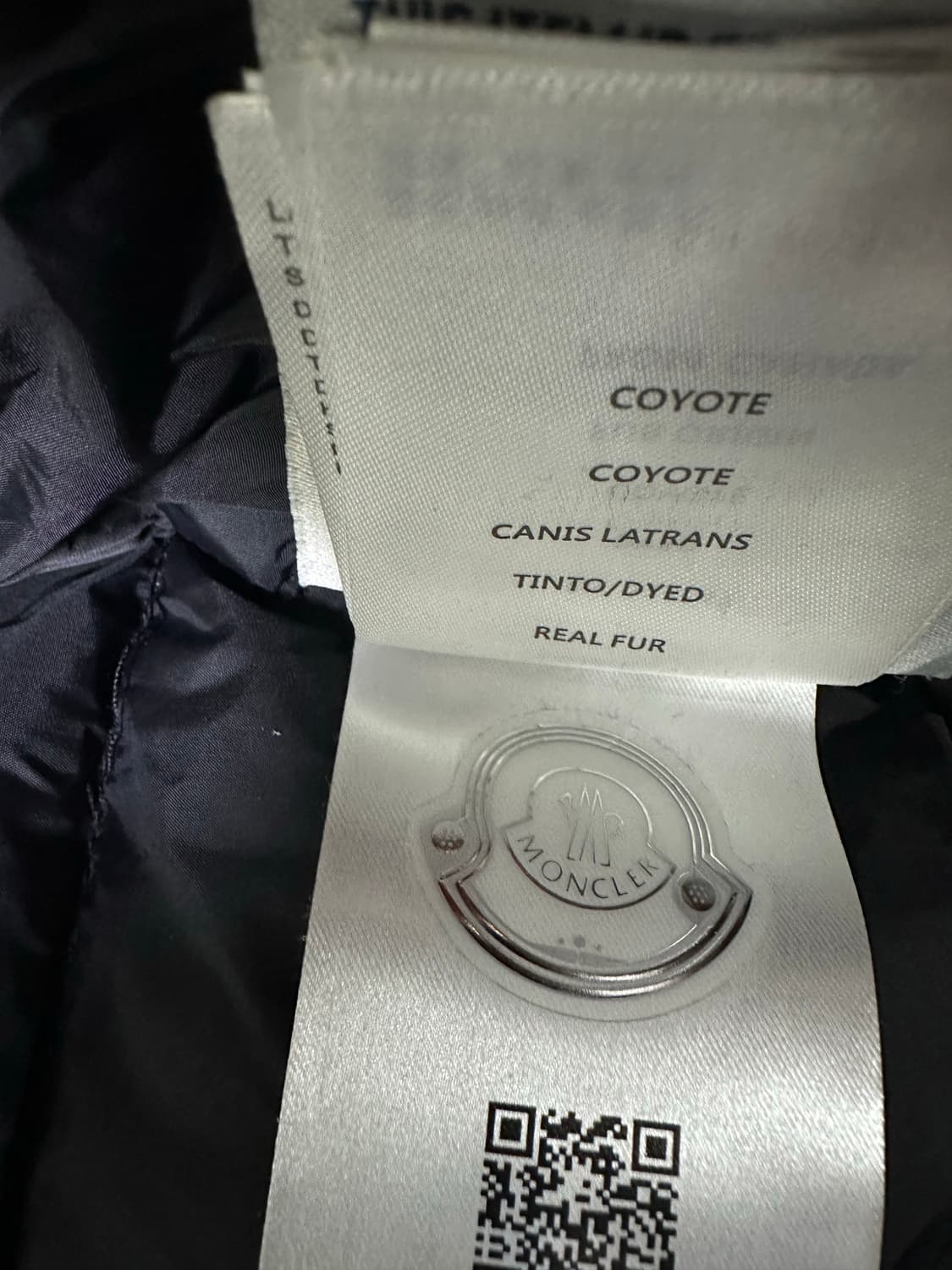 몽클레어 블랙 패딩 상품이미지10