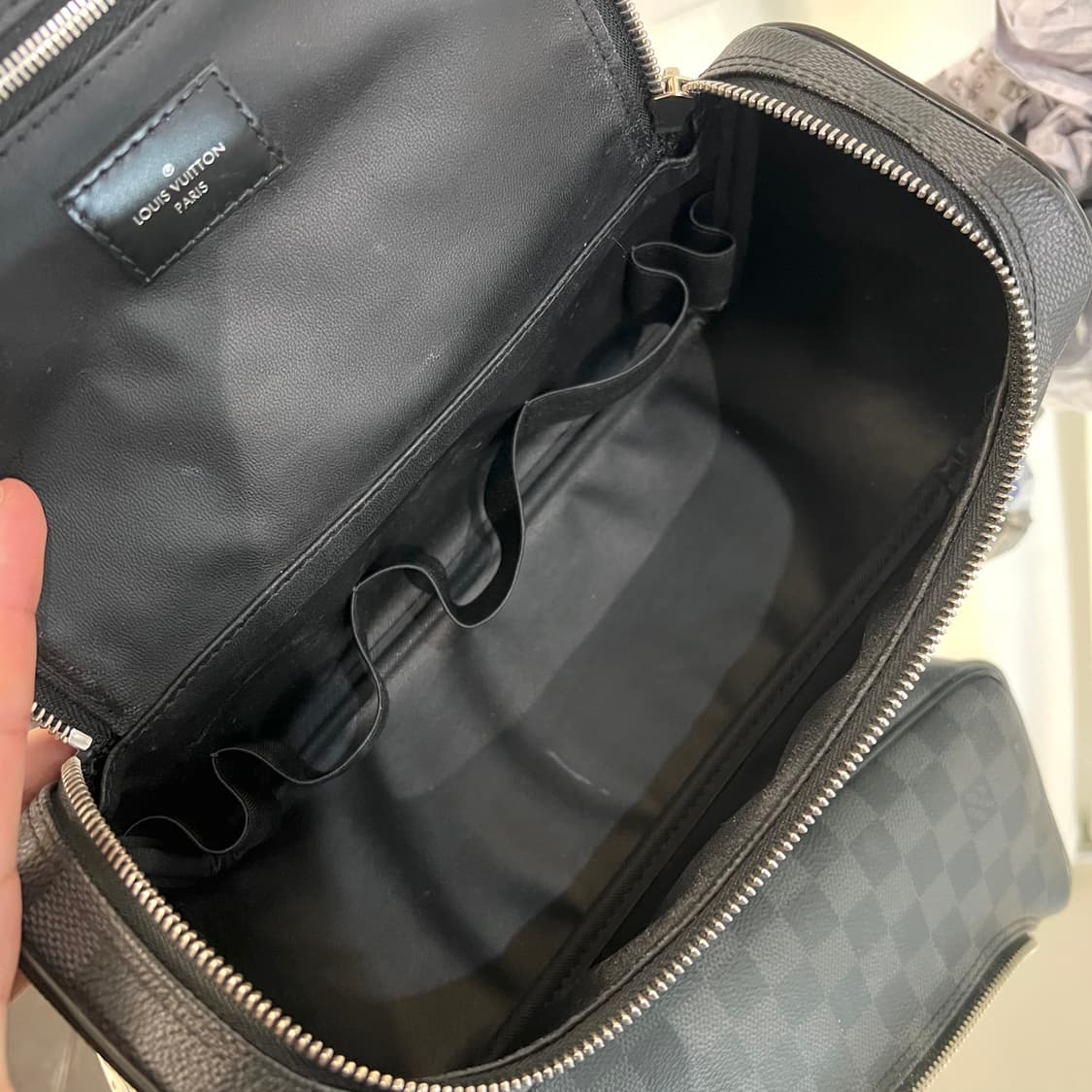 루이비통 다미에 토일레트리 돕키트 파우치 상품이미지7