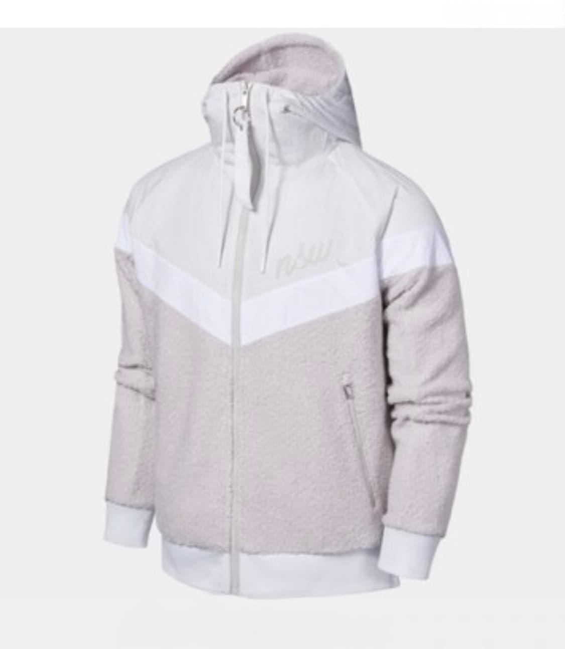 나이키 양털 윈드러너 자켓 상품이미지1