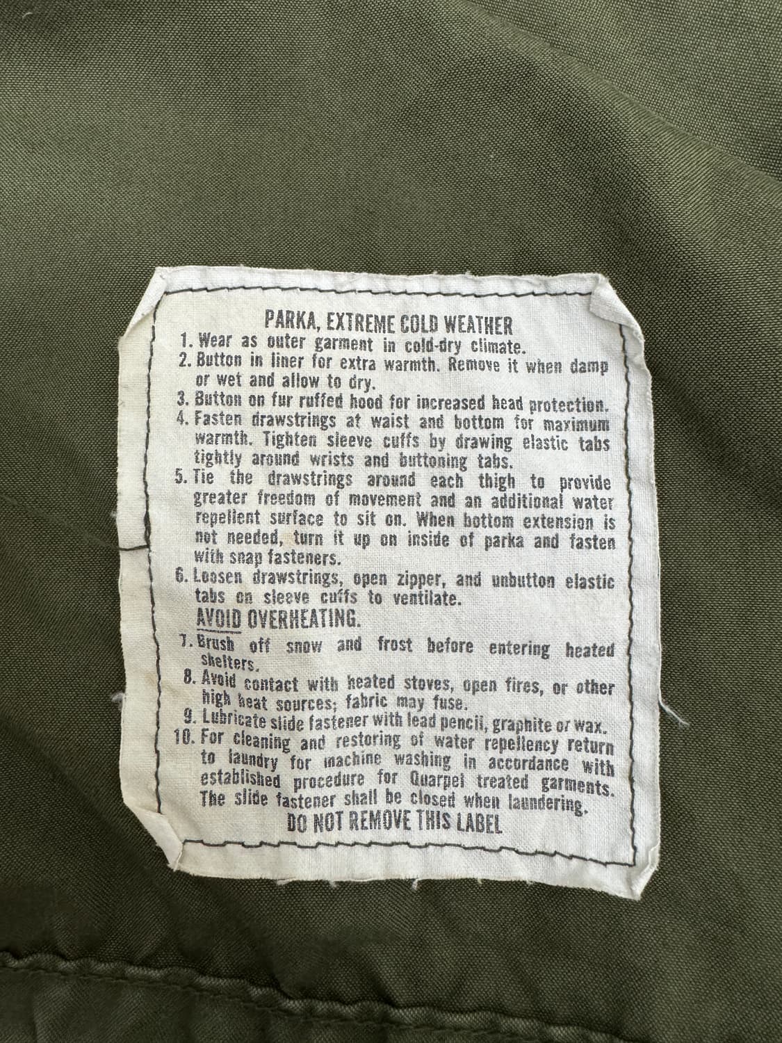 M65 피시테일 파카 오리지널  상품이미지4