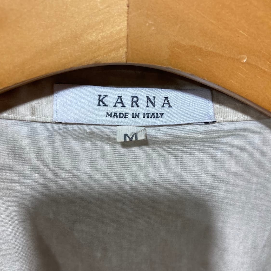 M / Karna 빈티지 워싱 레이스 셔츠 상품이미지9