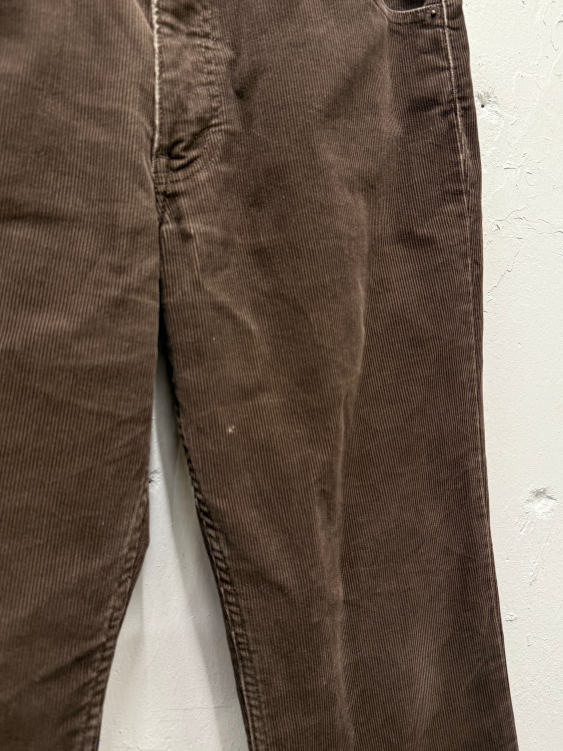 32) Levi’s 517-4056 Brown Corduroy Pants 상품이미지7