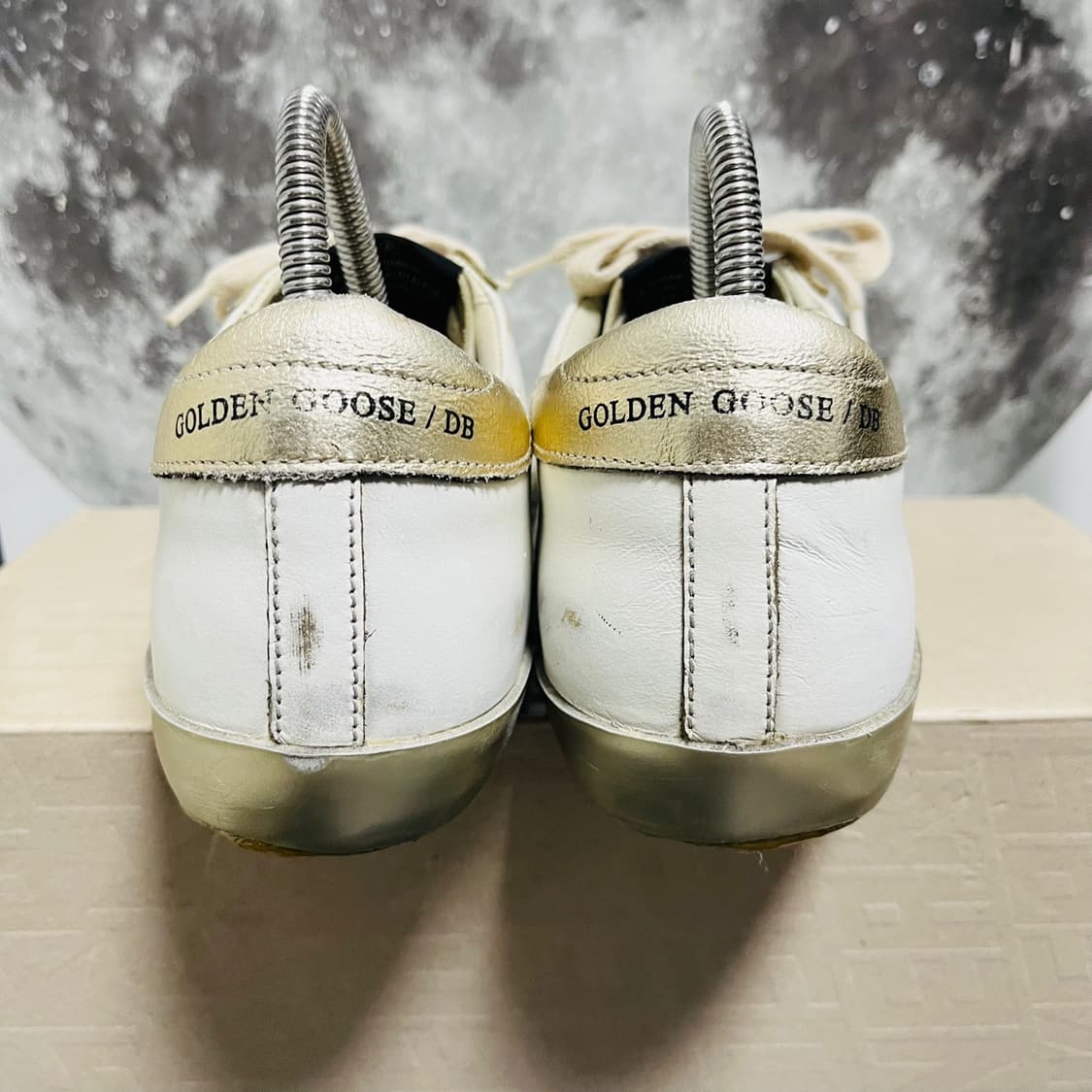 정품 37) 골든구스 스파클 골드 스니커즈 235~240 상품이미지4