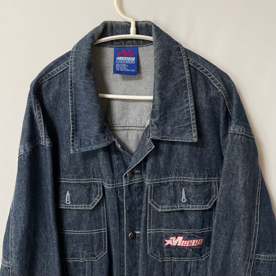 [ XXL ] MECCA USA 올드스쿨 데님 청자켓 상품이미지2
