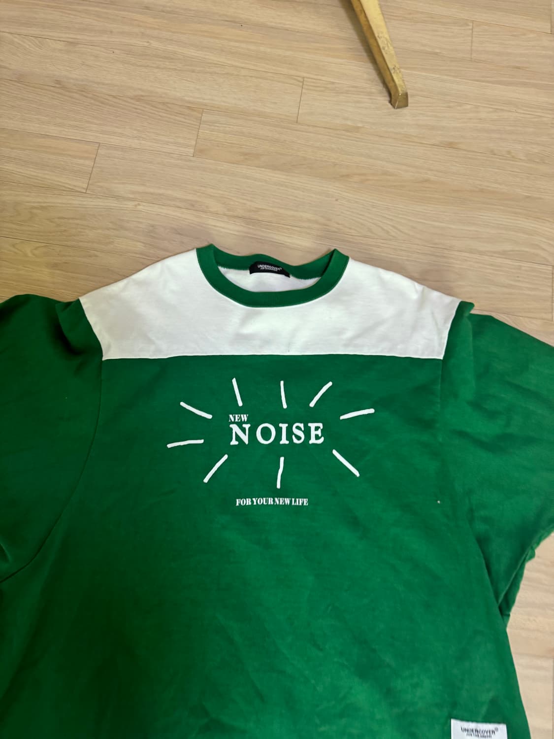 언더커버 정품 매장구매 오버핏 티셔츠 상품이미지6