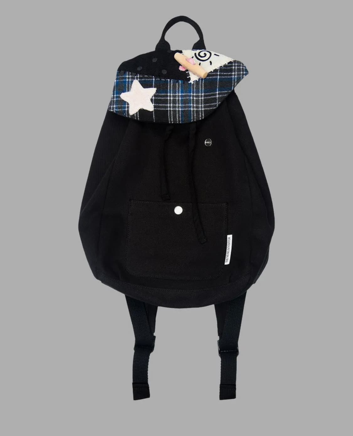 더뮤지엄비지터 패치워크 백팩 상품이미지1
