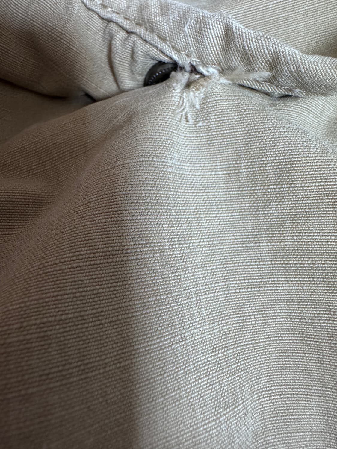 빈티지 엘엘빈 베이지 카고쇼츠 LLBEAN CARGO SHORTS 32 상품이미지7