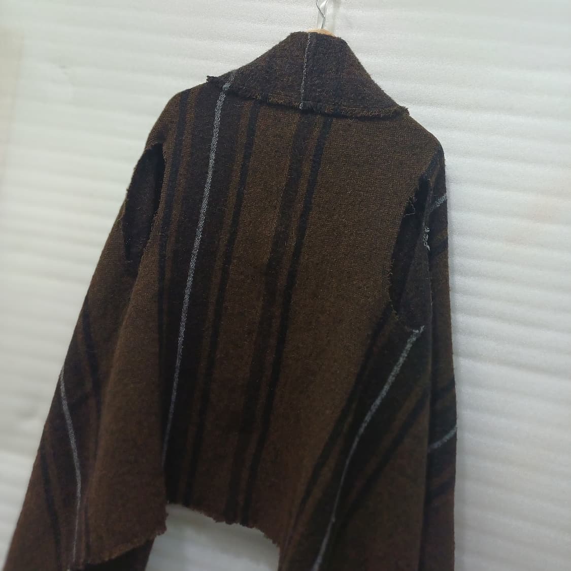 이자벨마랑 울 모직 카프탄 블랭킷 롱 조끼 여성 캠핑 일상 사랑봉봉 상품이미지9