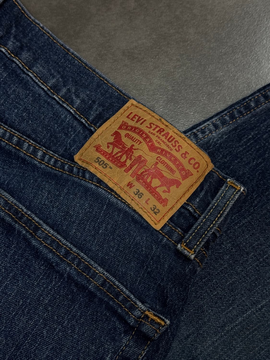 LEVIS 505 상품이미지1