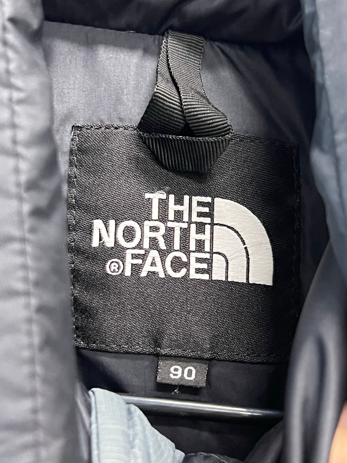 노스페이스 700필 1996 eco 눕시 구스 다운 자켓 그레이 상품이미지5