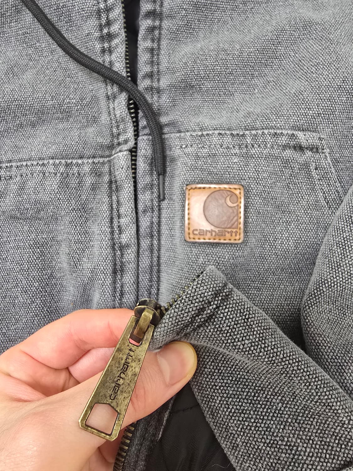 칼하트 Carhartt 액티브자켓 후드자켓 L 상품이미지4