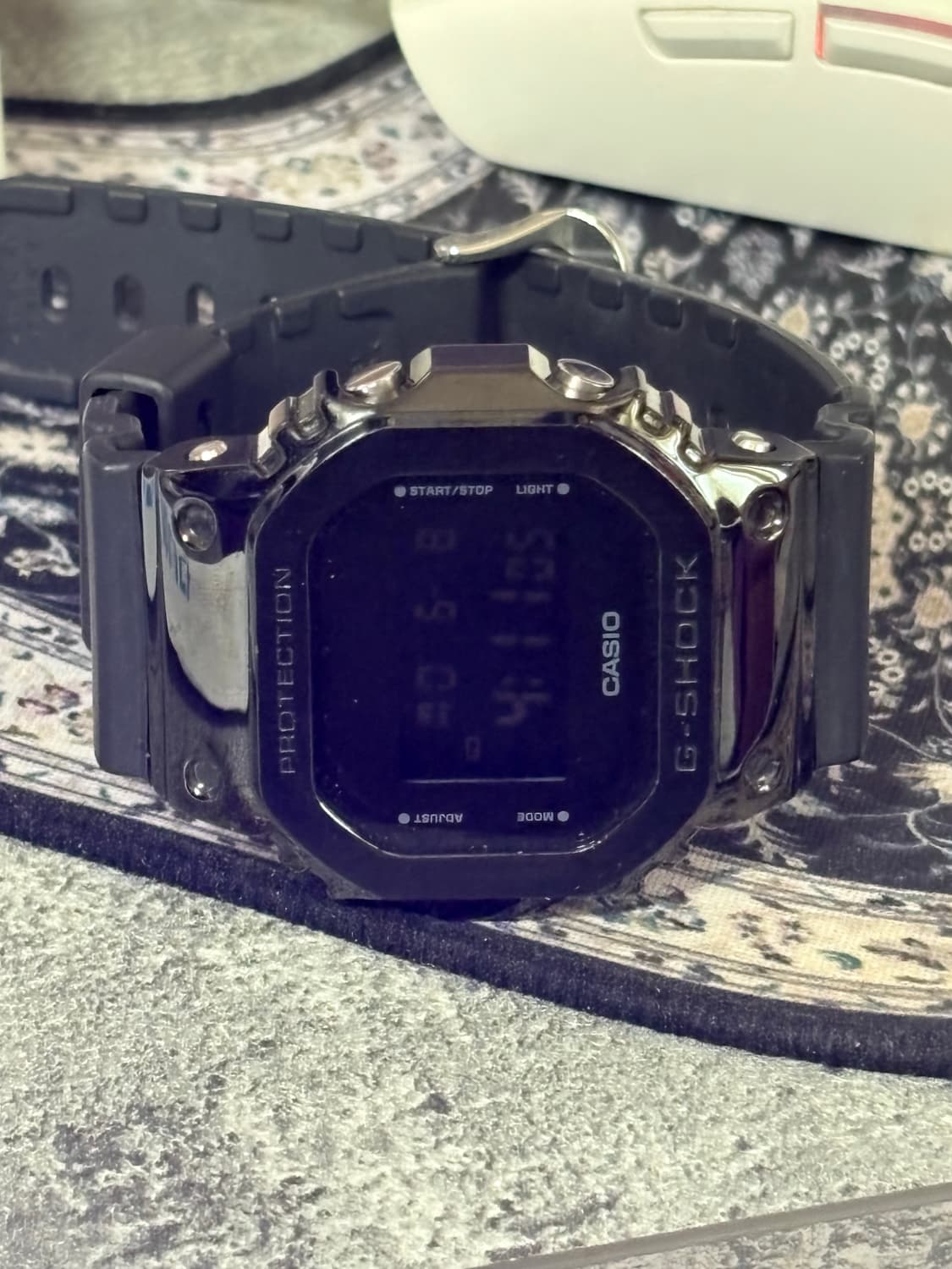 카시오 지샥 gm-5600b 블랙 상품이미지5