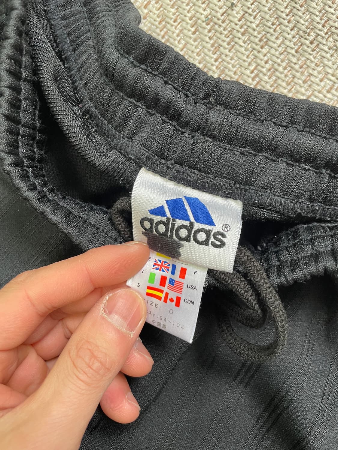 80s 아디다스 사이드라인 트랙팬츠 J03898 상품이미지7