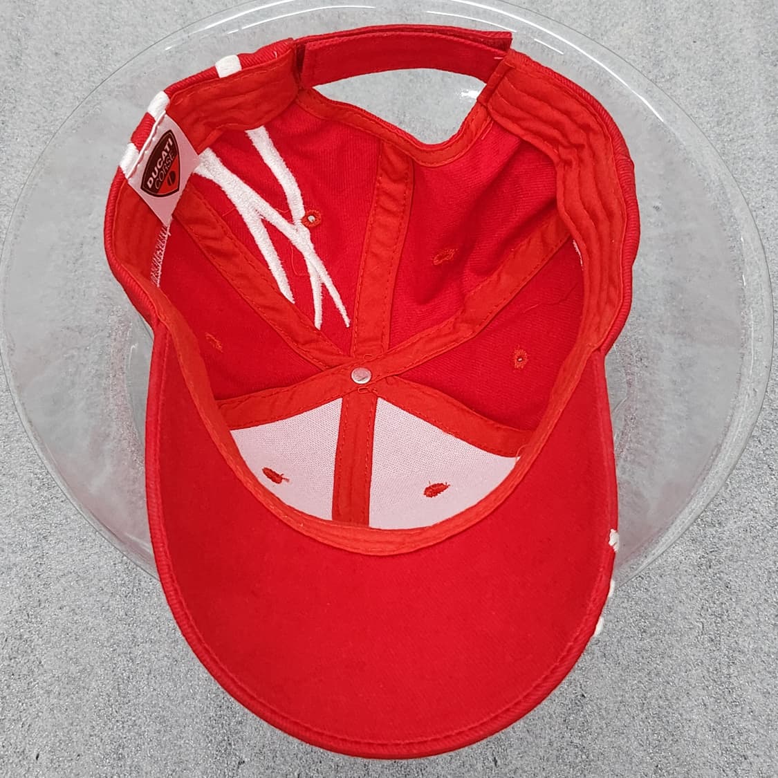 두카티 코르세 카레이서 볼캡 프리사이즈  상품이미지8