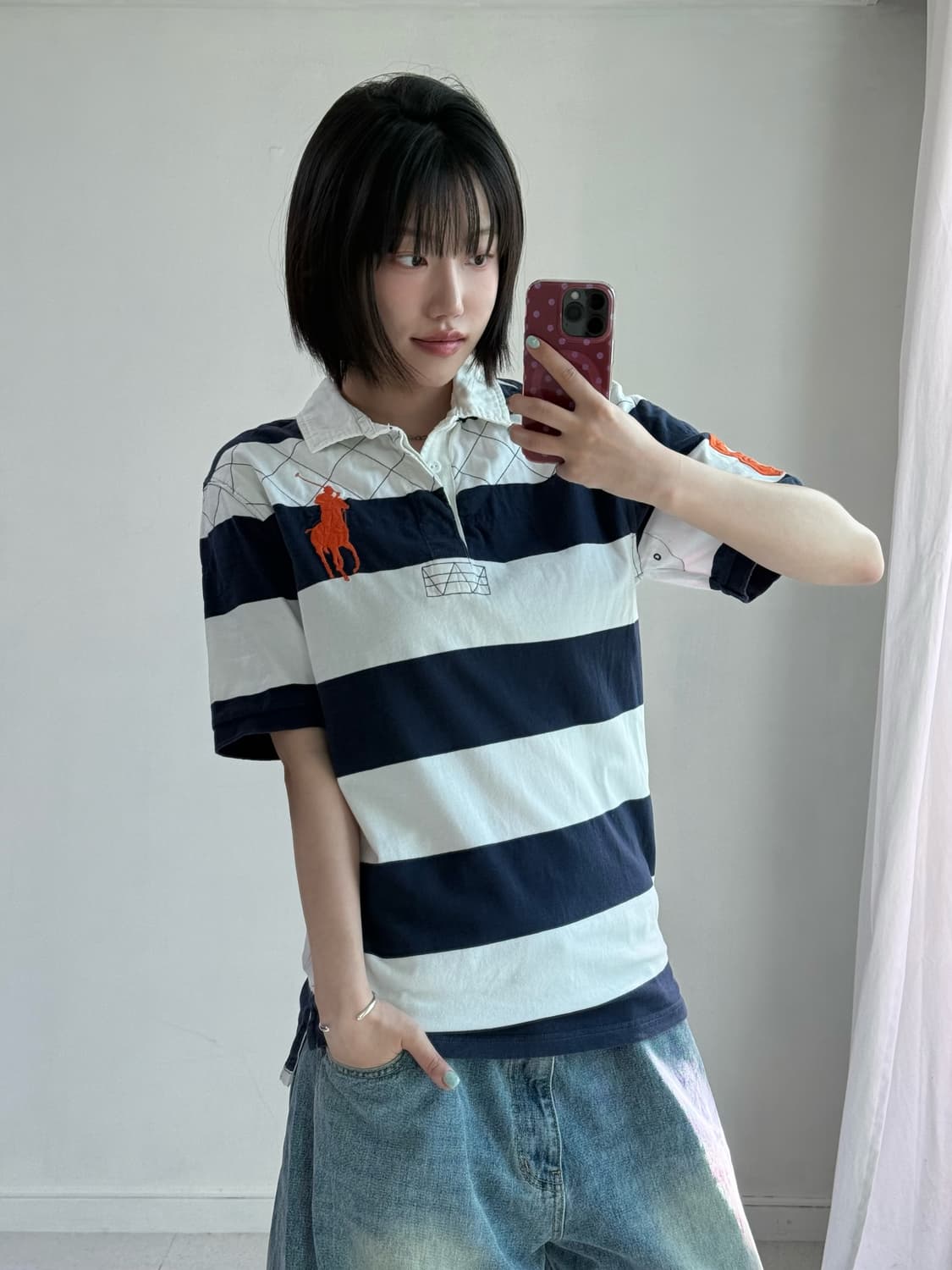 폴로 빅포니 럭비 pk 반팔티 상품이미지4