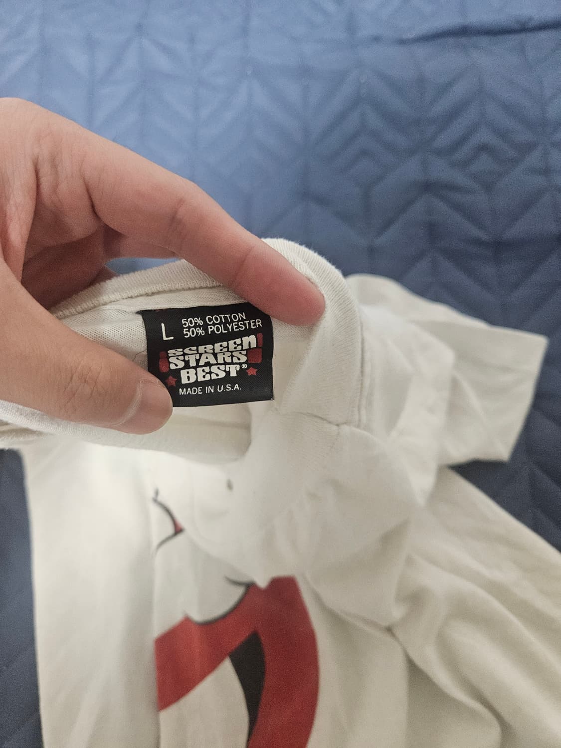 고스트 바스터즈 빈티지 티셔츠 상품이미지2