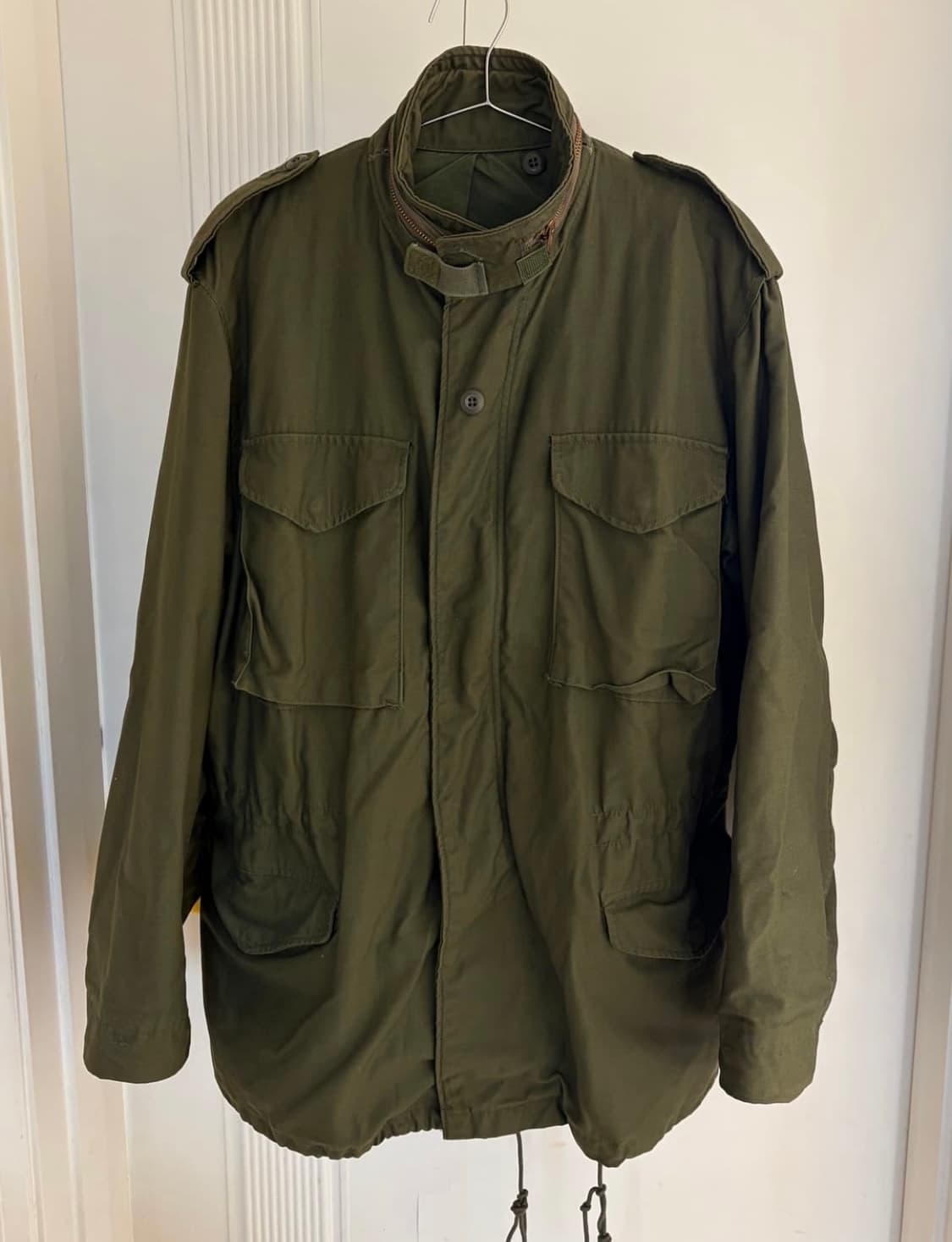 m65 필드자켓 오리지널 미디움 롱 상품이미지1