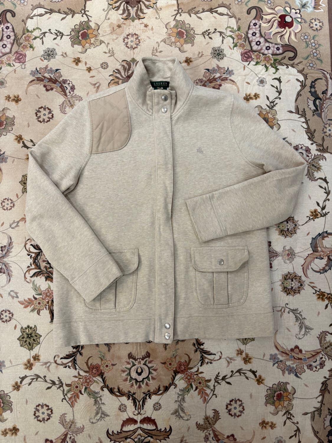 폴로랄프로렌 숄더패치 헌팅자켓 상품이미지1