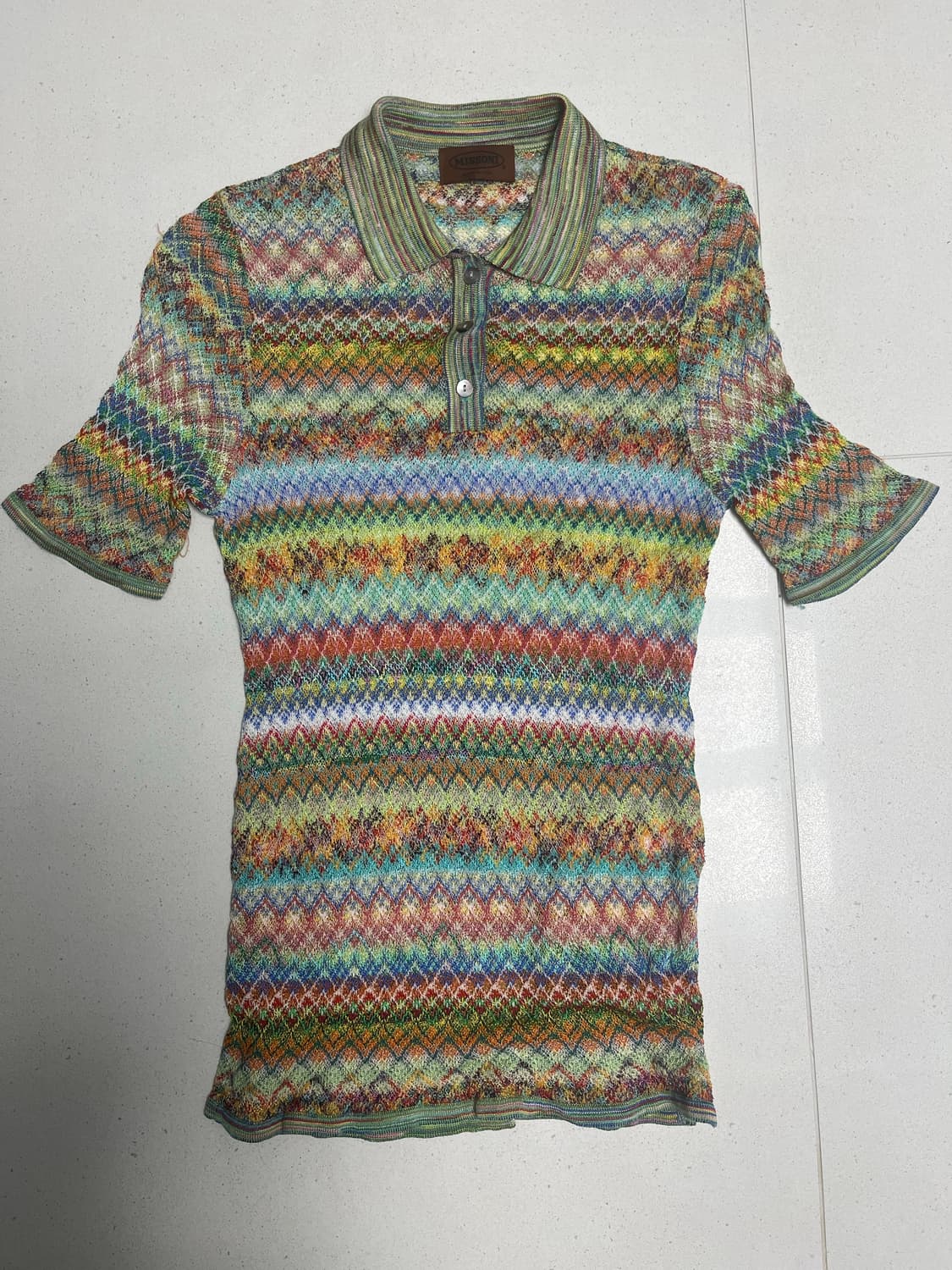 미쏘니 missoni 멀티컬러 니트 상품이미지1