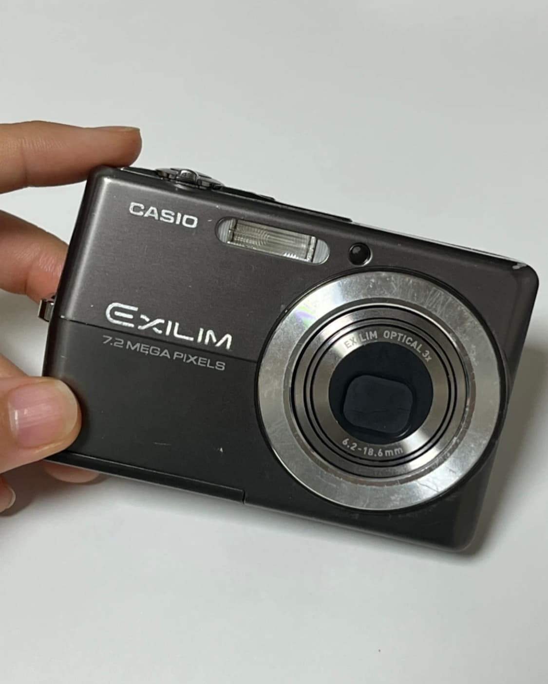 (작례o)카시오 엑슬림 z700 블랙 디지털 카메라 작동미확인 상품이미지1