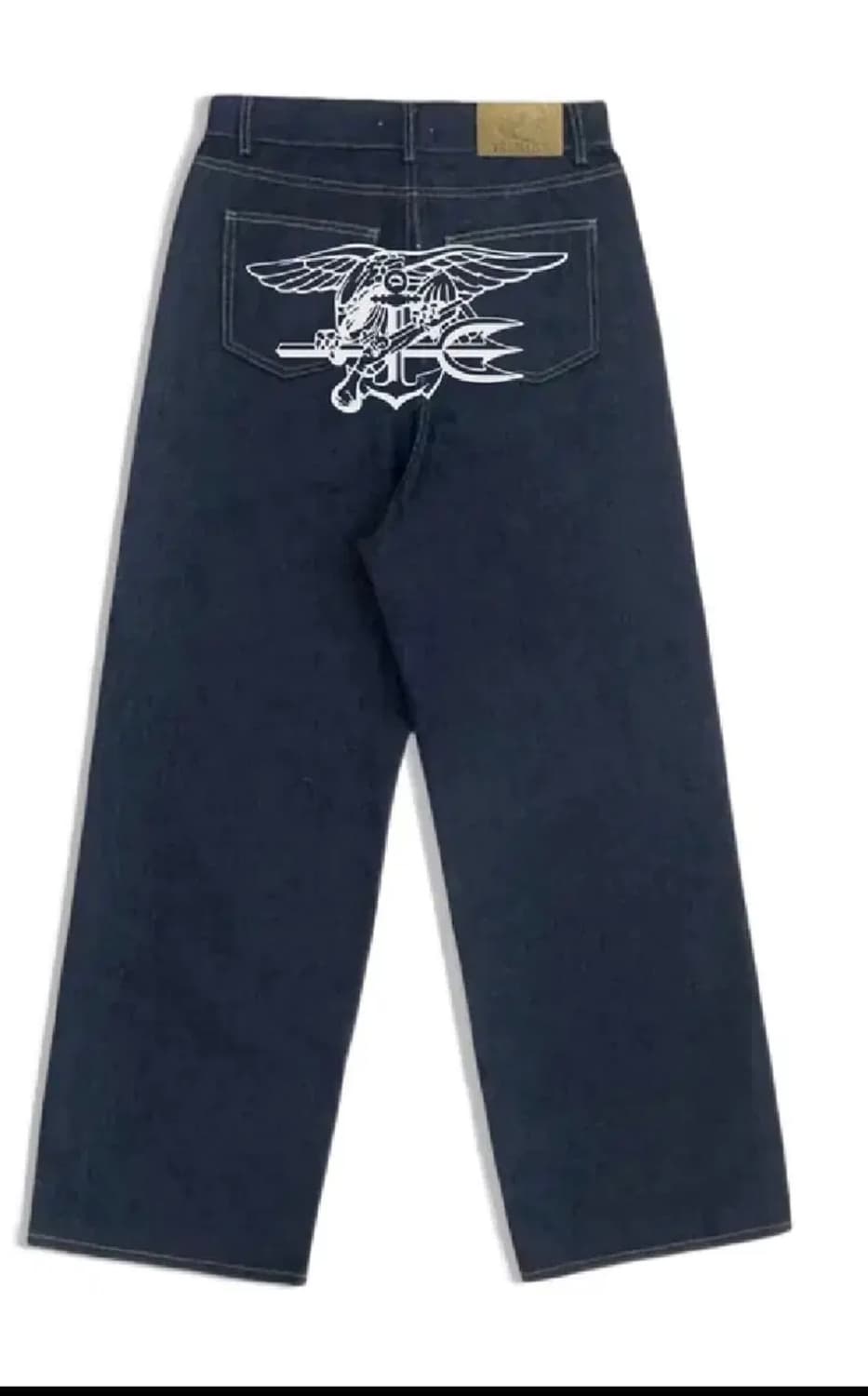 [구매] 왓츠더유즈 팀유즈 네이비씰 데님 팬츠 상품이미지1