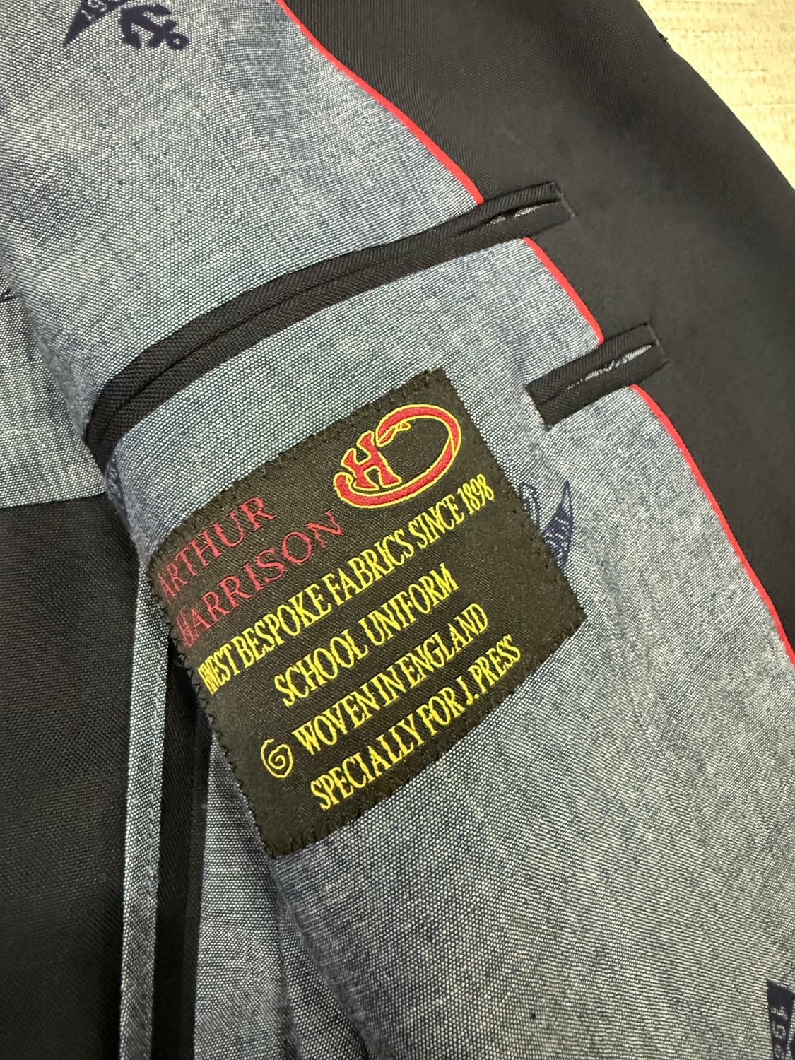 제이프레스 네이비 금장 상품이미지6