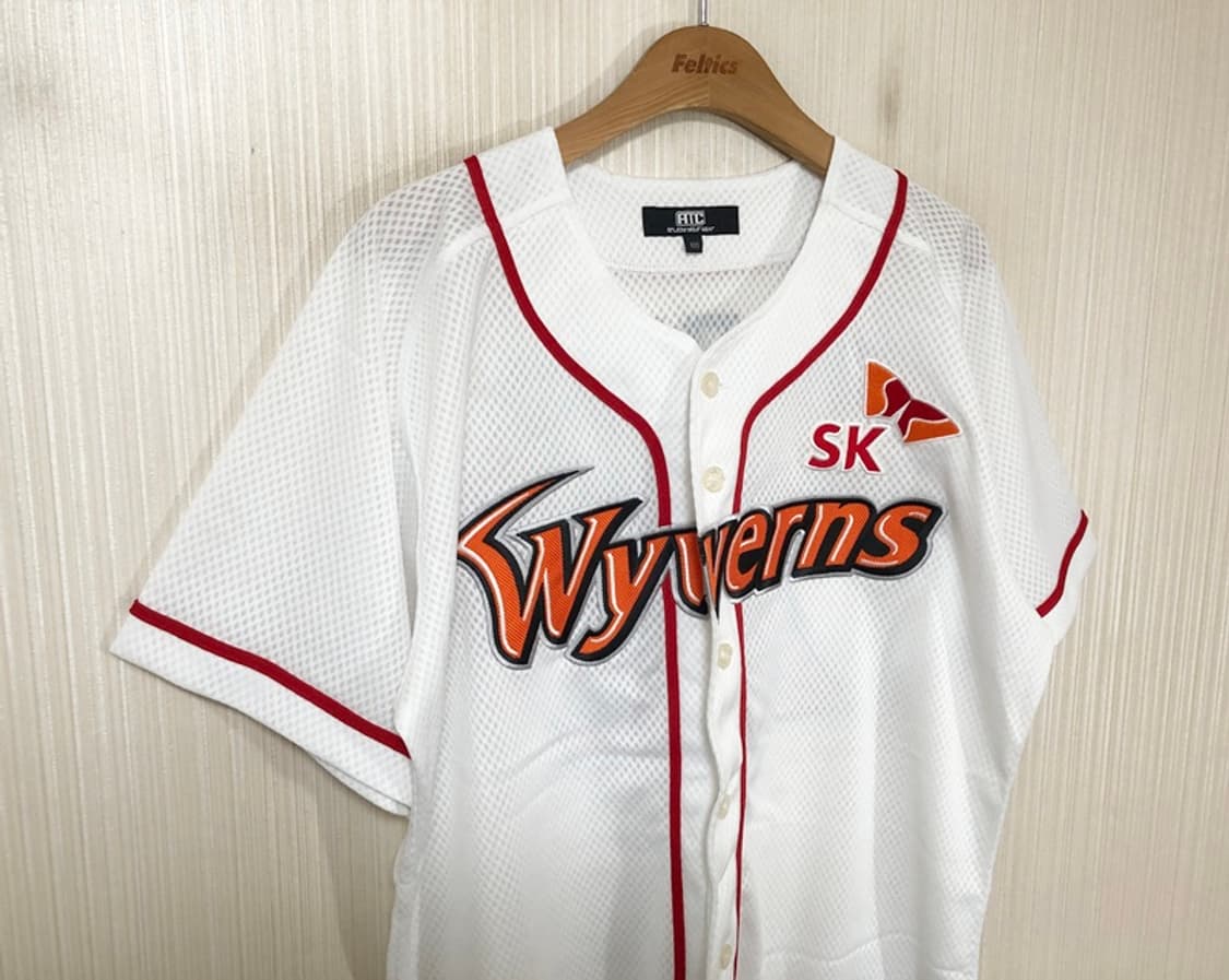 KBO ATC SK와이번스 (왕조)홈유니폼/져지 105 #22 이만수 상품이미지6