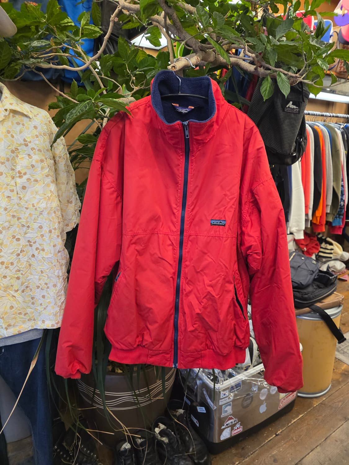 Z-501 파타고니아 신칠라 쉘드 신칠라 봄버 웜업 자켓  상품이미지1