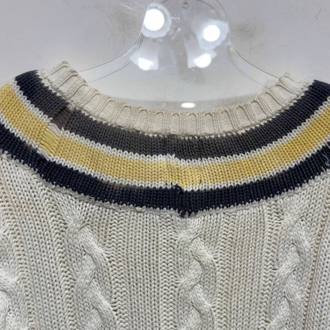 올드 갭 크리켓 니트 UK 상품이미지8