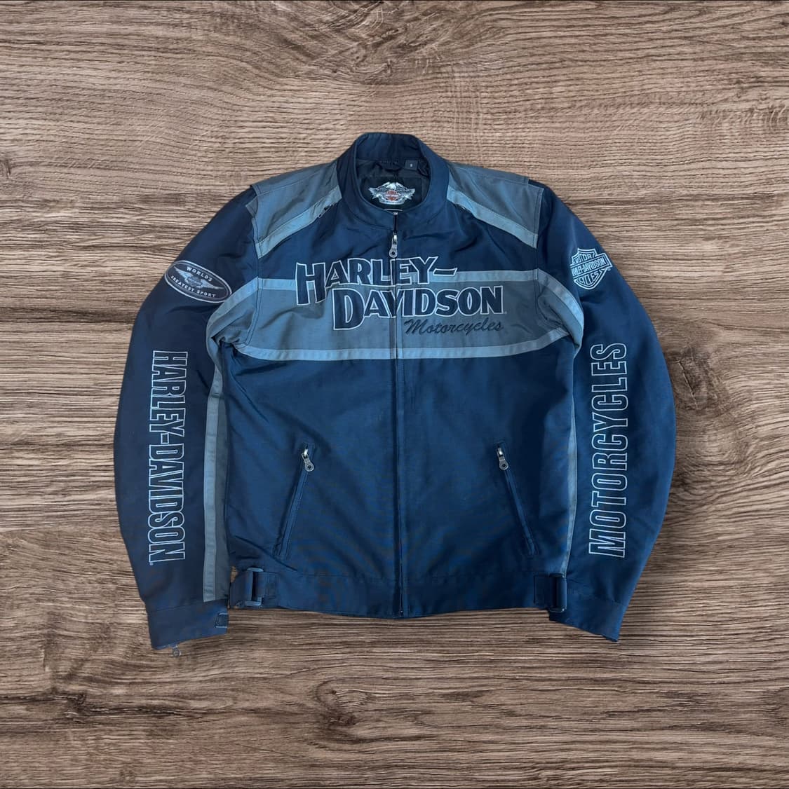 Harley Davidson Motorcycle Jacket 상품이미지1