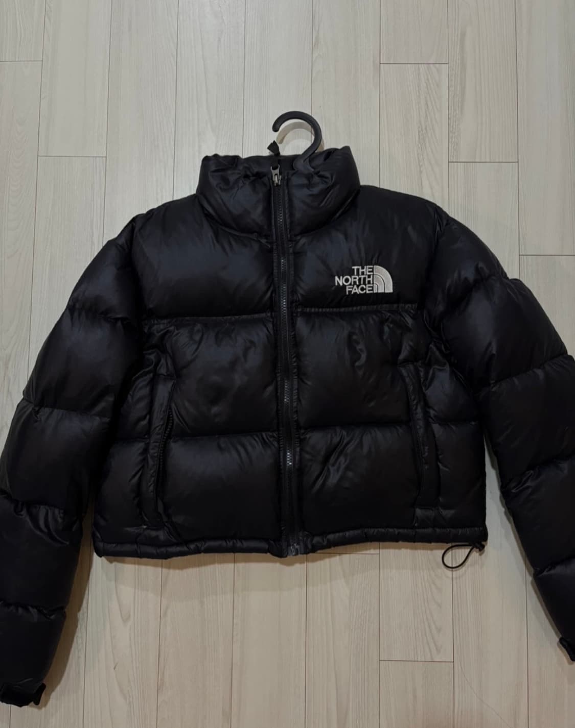 노스페이스 여성 700 눕시 크롭패딩 XS 상품이미지2