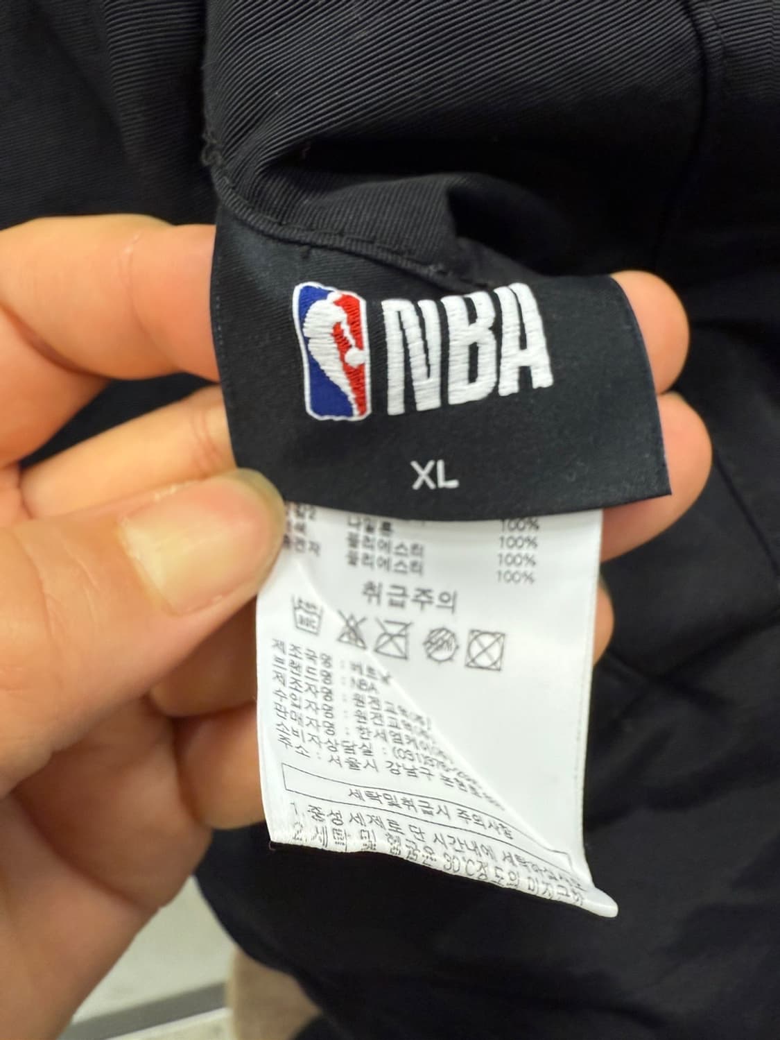 NBA 양면 플리스 후드집업 105 상품이미지3