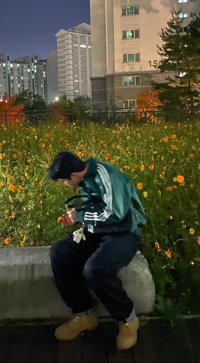 아디다스 포우 레더 자켓 L 상품이미지1