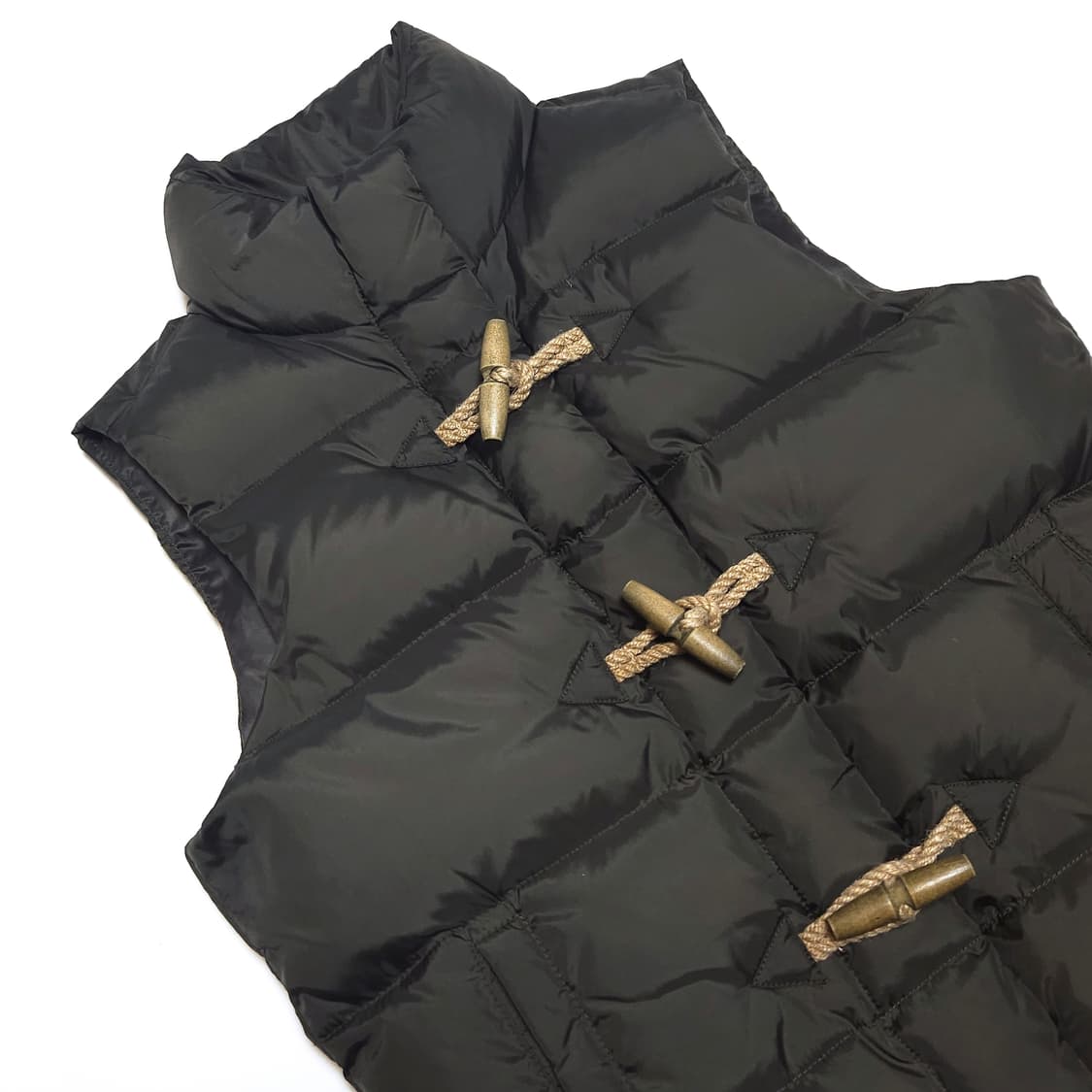 폴로 데님앤서플라이 다운 더플 패딩 베스트 조끼 상품이미지4