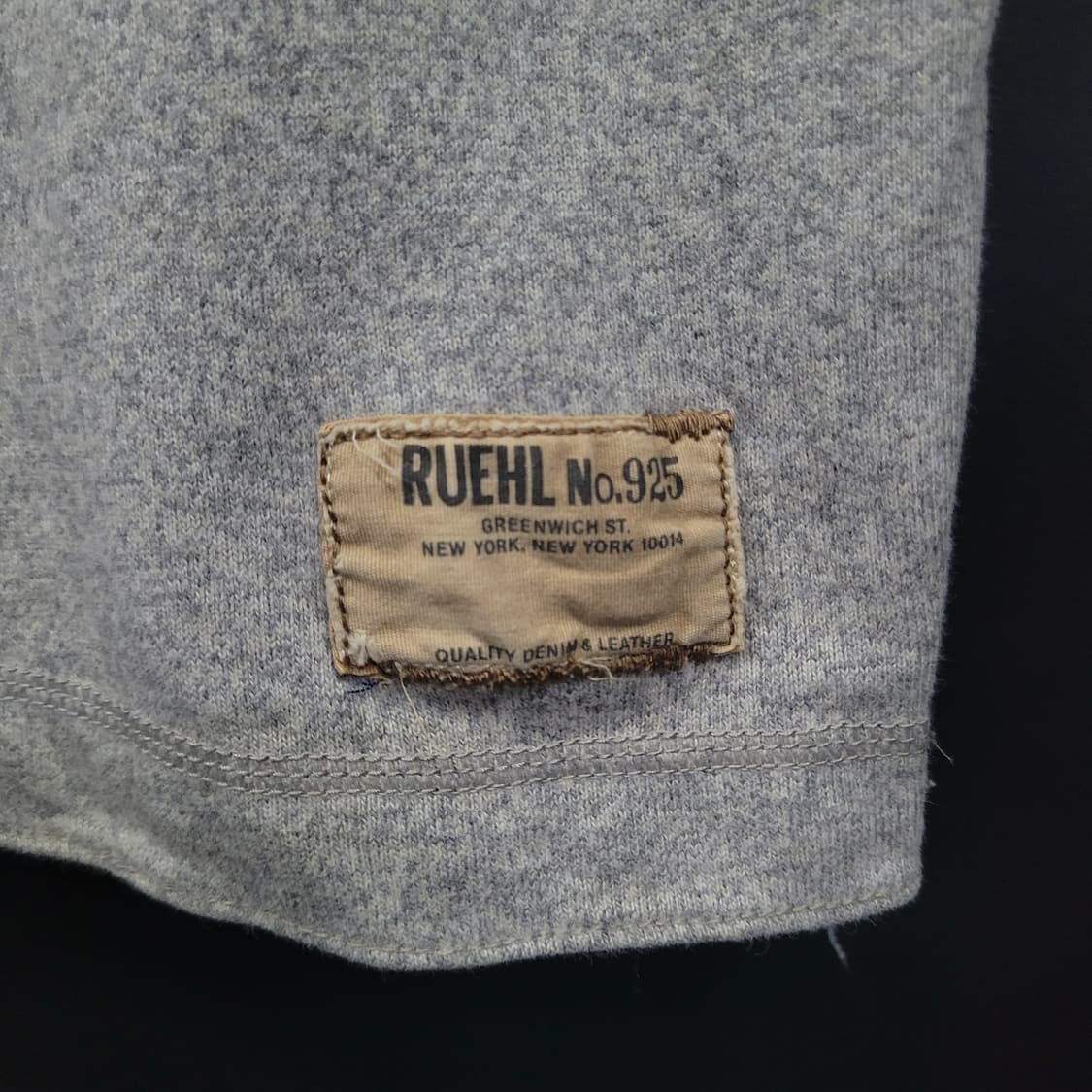 RUEHL 빈티지 아카이브 헨리넥 셔츠 상품이미지4