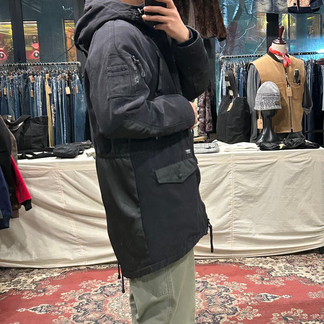 XL) 10Deep M65 피쉬테일 밀리터리 파카 점퍼 상품이미지10